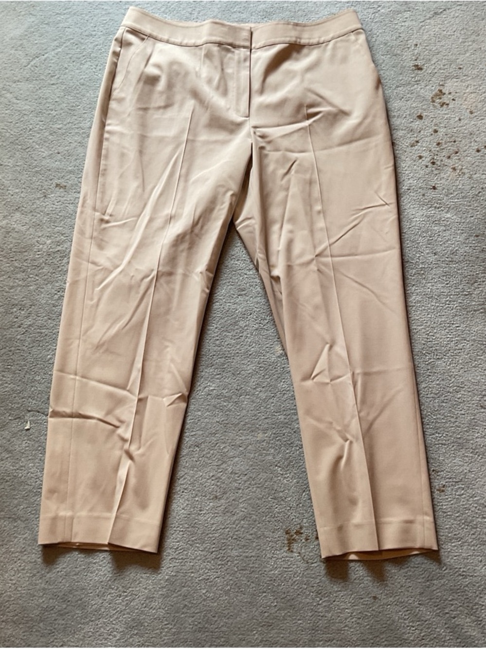 St. John Men's Light Beige Dress Pants